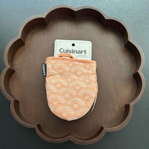 Cuisinart 2 pack Heat Resistant Patterned Mini Oven Mitts
